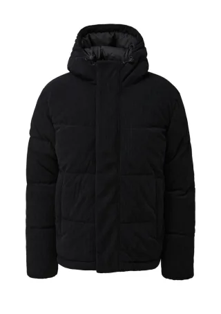 Q/S designed by - Gesteppte Outdoor-Jacke schwarz - Gr. - S