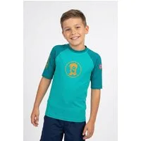 TROLLKIDS Bade-Shirt KIDS KVALVIKA T, mit UV-Schutzfaktor 50+, kurzärmlig, für Kinder und Jugendliche