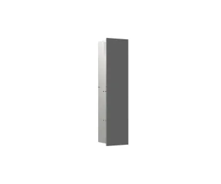emco WC-Modul asis pure Türanschlag links, Unterputz, 1-türig 730mm, diamantgrau matt, 975551510 975551510