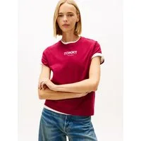 Tommy Jeans Kurzarmshirt TJW REG ESSENTIAL LOGO 2 TEE EXT