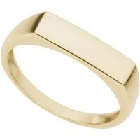 Firetti Siegelring Schmuck Geschenk Gold 333 Herrenring Fingerring Goldring