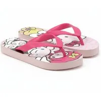 Hello Kitty Kinder Badeschuhe Flip Flops Zehentrenner für Strand und Pool Badeschuh