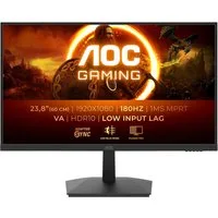 AOC 24G15N2 Gaming-Monitor (60,5 cm/24 ", 1920 x 1080 px, Full HD, 1 ms Reaktionszeit, 180 Hz, VA LED)