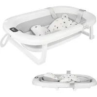 JEOBEST Babybadewanne Baby Badewanne Faltbar für Neugeborene