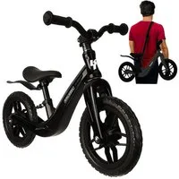 KRUZZEL Laufrad Kinderfahrrad Laufrad 12 Zoll, Sitzhöhe flexibel verstellbar, ideal für Kinder ab 2 Jahren