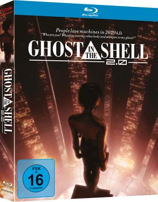 Ghost in the Shell - The Movie 2.0 - [Blu-ray] Mediabook