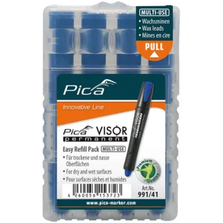 Pica VISOR permanent Ersatzminen, 4 Minen/Etui - 991/41