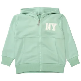 STACCATO - Kn.-Kap.-Sweatjacke pistaccio green - Gr. - 128/134