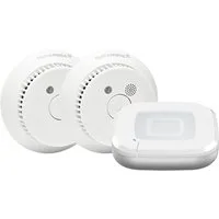 Homematic IP Starter Set Rauchwarnmelder Smart-Home-Station