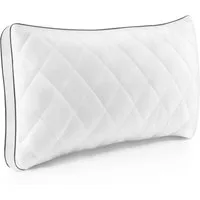 Gentle North Microfaserkissen Hochwertige Kopfkissen in Hotelqualität verschiedene Größen, Füllung: 100% Polyester, Seitschläfer, Rückenschläfer, Seitenschläfer, Bauchschläfer, 1- oder 2-tlg., Reißverschluss für Füllung, waschbar, Made in EU, allergi