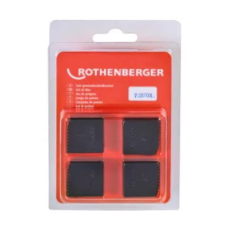 Rothenberger SC Schneidbacken, BSPT R - 4 Stück - 070870X