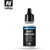 Vallejo Spielfigur Klarlack matt/Matt V