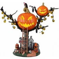 LeMax Dekofigur Pumpkin Tree house - Lemax Spooky Town