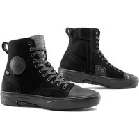 Falco Falco Lennox 3 Sneaker Schwarz Herren Motorradstiefel (Packung, Antistatische und Öl- und Benzinfeste Sohle) motorradschuhe für herren