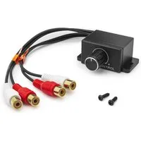 Adapter Universe Bass Sound Steuerung Adapter control Cinch Car Auto Radio Audio Pegel KFZ-Adapter