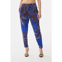 Mey Schlafhose Mey Damen Hose Serie Joleen Floraler Print (1-tlg) Lange Pyjamahose, unifarben, Modal-Jersey-Qualität