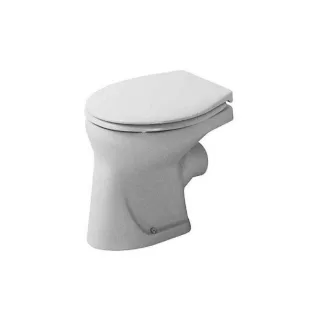 Duravit Design Classics Stand WC Duraplus Bambi 0106090000 Abgang waagerecht, für Kinder, 300x390x350mm, weiß
