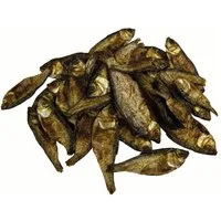 Schecker Mojarra Snackfisch - getrocknete Knabberfische ohne jegliche Zusätze Fisch, Snack für: Hunde, mit Jod und wertvolle Omega-Fettsäuren
