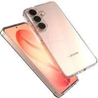 EAZY CASE Handyhülle TPU Hülle für Samsung Galaxy S26 6,3 Zoll, Schutzhülle Kameraschutz Silikonhülle Transparent Handyhülle Slimcover