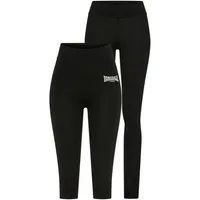 Lonsdale Leggings CHIPPING (2-tlg) 2er-Pack, aus Baumwolle und Elasthan, Leggings-Form
