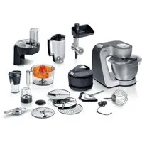BOSCH Küchenmaschine MUM 59 S81 DE, Leistungsstark, vielseitig programmierbar mit umfangreichem Zubehör
