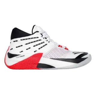 Skechers - Basketball Schuhe für Herren, Netzmaterial (Weiß/Schwarz)