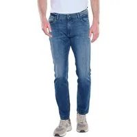 Engbers Stretch-Jeans Herren Jeans 5-Pocket Superstretch, Mittelblau