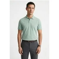 BOSS GREEN Poloshirt Pio Pique Regular Fit Cotton Pique Polo, pflegeleicht 100% Baumwolle