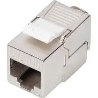 Keystone-Modul Cat.6, geschirmt Klasse E