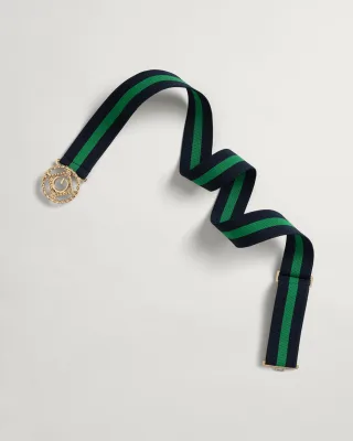 GANT - Rope Icon Stretchgürtel lavish green - Gr. - 34