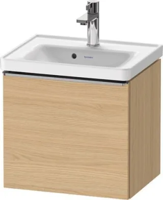 Duravit D-Neo Waschtischunterbau wandhängend Natur Eiche Matt 484x372x440 mm - DE4248070300000 DE4248070300000