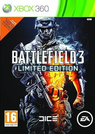 Battlefield 3 (Limited Edition PEGI) [für Xbox 360]