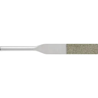 PFERD TOOLS Diamantfeile für Handfeilgerät flachkonisch - 15601062