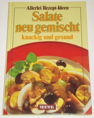 Salate neu gemischt. Knackig und gesund