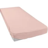 bellana Spannbettlaken bellana Aqua mit Elasthan, 160 g/m², Jersey-Elasthan, Gummizug: rundum, (1 Stück), Spannbetttuch für Matratzen bis 35cm Höhe, bügelfrei, faltenfrei