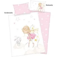 Baby Best Babybettwäsche Little Fairy, Flanell, mit niedlichem Feen-Motiv