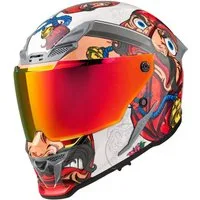Bogotto Motorradhelm Blade Luck Helm, Notfallsystem-polsterung (eqrs),geeignet Für Brillenträger,vorber