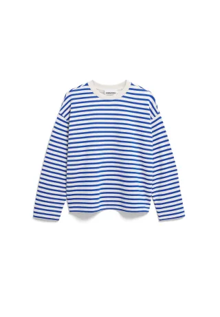 Armedangels - FRANKAA MAARLEN STRIPE SWEAT undyed-dynamo blue - Gr. - M