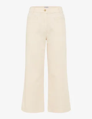 BRAX - Culotte - Peggy weiß - Gr. - 34