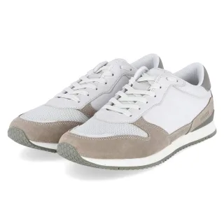 Lloyd Low Sneaker SWIFT  Weiß - Gr. 40,5 -  Textil