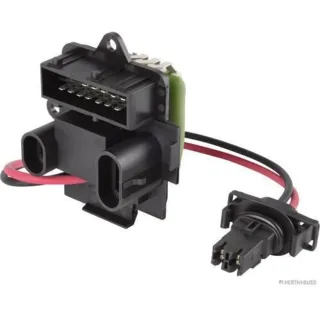 Elparts Widerstand f?r Innenraumgebl?se Renault Clio Thalia 75614924