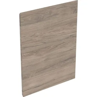 Geberit Ersatzteile Tür für Unterschrank, verkürzte Ausladung B:50cm, Nussbaum hickory, 246405JR1 246405JR1