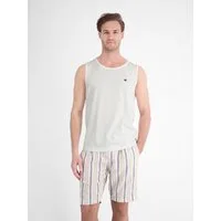 LERROS Tanktop Sommershirt/ärmellos mit Logodruck