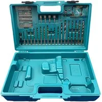 Makita Werkzeugkoffer Makita Transportkoffer für DHR171 mit umfangreichen Zubehör