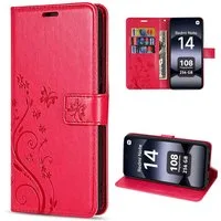 betterfon Handyhülle für Xiaomi Redmi Note 14 4G Handy Wallet Case Flip Cover, Bookstyle-Hülle: Magnetverschluss 3 Kartenfächer & Standfunktion
