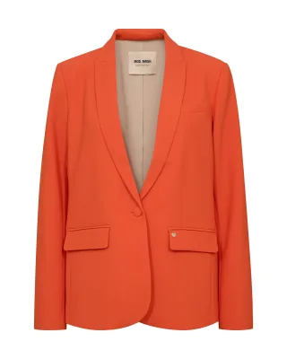 MOS MOSH - MMPhoebe Miley Blazer spicy orange - Gr. - 38