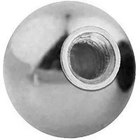 Taffstyle Piercing-Set Piercing Ersatz Schraubkugel Innengewinde, Piercing Schraubkugel Kugel Verschluss Verschlusskugel Ersatzteile