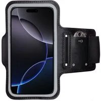 CoverKingz Handyhülle Sportarmband für Apple iPhone 16 Pro Sport Fitness Armband Handyhülle 16,0 cm (6,3 Zoll), Sport Schutzhülle Schlüsselfach Handyhülle Jogging Schutztasche Etui