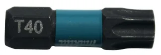 Makita Bit T40 Impact Black, T40 - 2 Stück - 25 mm - B-63703
