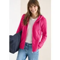 CECIL Sweatjacke mit Kapuze